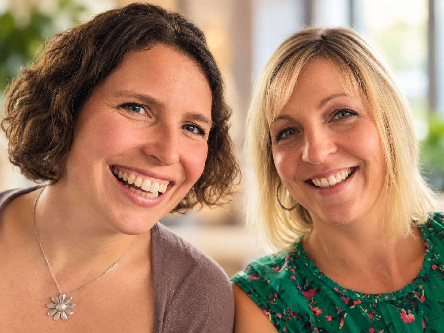 Amanda and Sarah ACES Marketing directors - Amanda Edwards and Sarah Clements