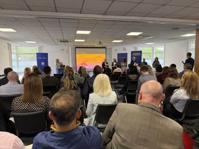 Photo from the CIM conference